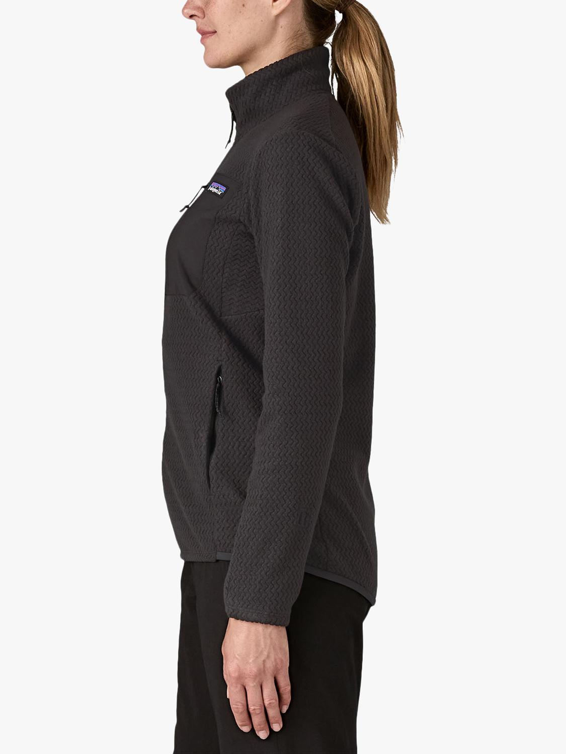Patagonia R1 Air Zipped Neck Lightweight Women's Jacket - Black - Medium