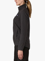 Patagonia R1 Air Zipped Neck Lightweight Women's Jacket - Black - Medium