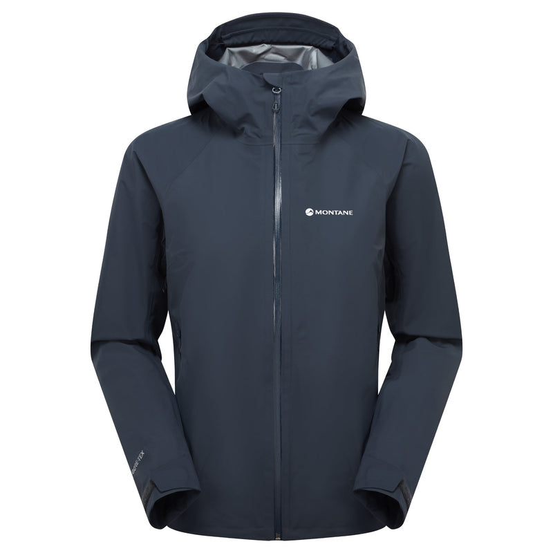 Montane Women's Phase Lite Waterproof GORE-TEX Jacket - Eclipse Blue Size 10