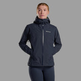 Montane Women's Phase Lite Waterproof GORE-TEX Jacket - Eclipse Blue Size 10