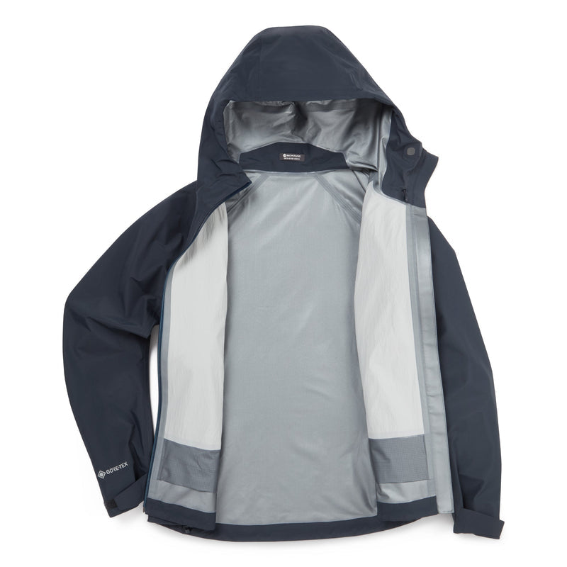 Montane Women's Phase Lite Waterproof GORE-TEX Jacket - Eclipse Blue Size 10