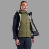 Montane Women's Phase Lite Waterproof GORE-TEX Jacket - Eclipse Blue Size 10