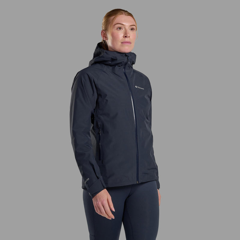 Montane Women's Phase Lite Waterproof GORE-TEX Jacket - Eclipse Blue Size 10
