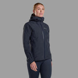 Montane Women's Phase Lite Waterproof GORE-TEX Jacket - Eclipse Blue Size 10
