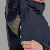 Montane Women's Phase Lite Waterproof GORE-TEX Jacket - Eclipse Blue Size 10
