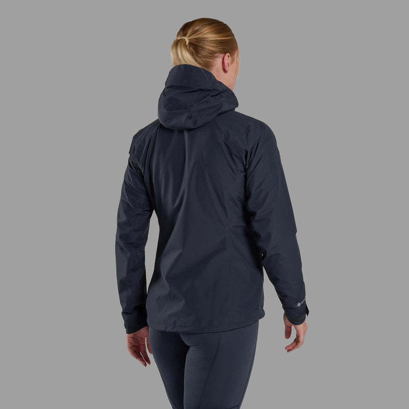 Montane Women's Phase Lite Waterproof GORE-TEX Jacket - Eclipse Blue Size 10
