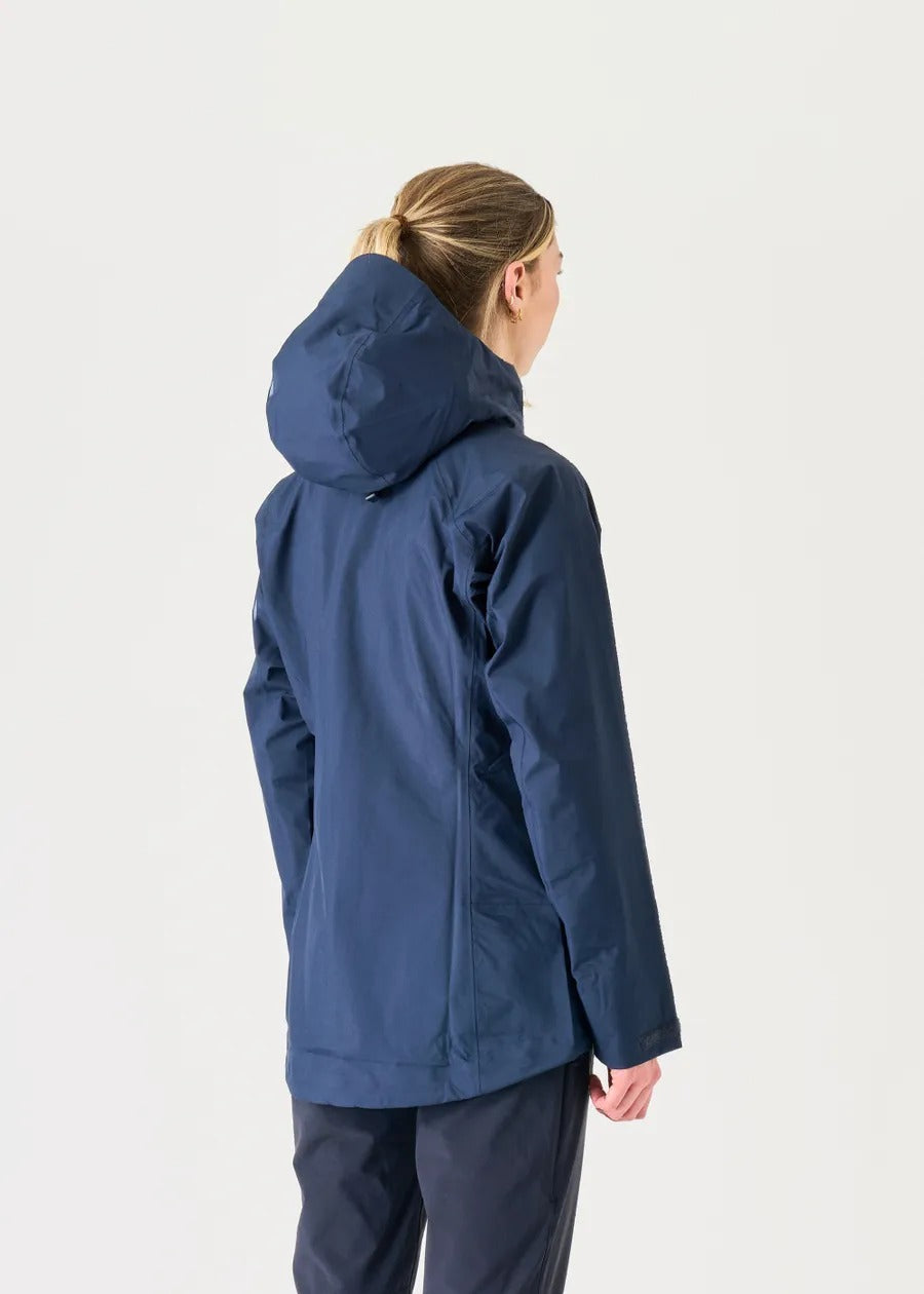 Montane Women's Phase Lite Waterproof GORE-TEX Jacket - Eclipse Blue Size 10