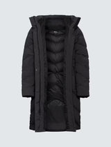 NEW Jack Wolfskin Women's Marienplatz Zip Casual Padded Coat - Black - Small