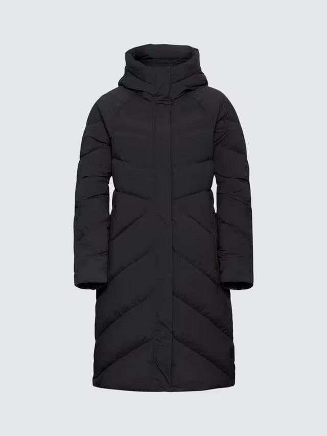NEW Jack Wolfskin Women's Marienplatz Zip Casual Padded Coat - Black - Small