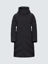 NEW Jack Wolfskin Women's Marienplatz Zip Casual Padded Coat - Black - Small