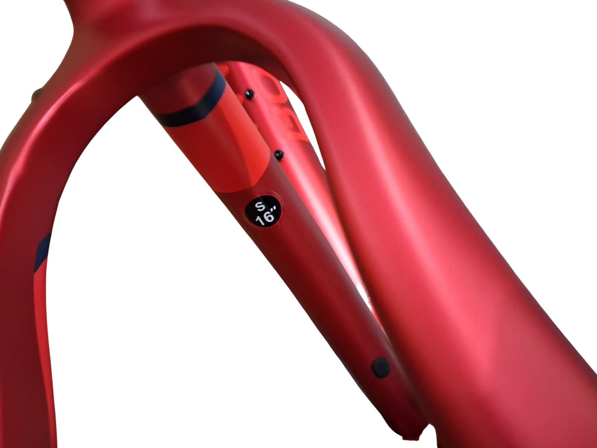 NEW Boardman MTB Team 2017 29" Wheel Mountain Bike Frame Only - Red - 16"/Small