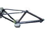 Boardman Hybrid Pro 2017 700C Bike Frame Only - Dark grey Pantone - 45cm