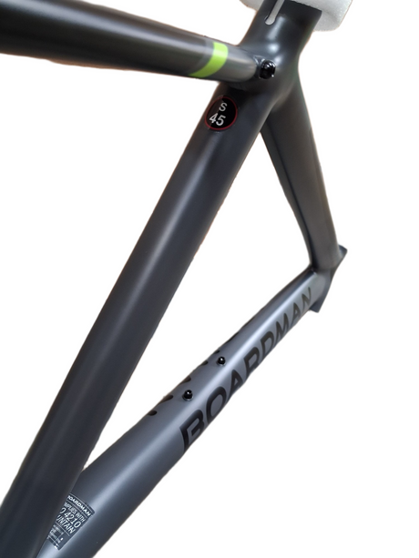 Boardman Hybrid Pro 2017 700C Bike Frame Only - Dark grey Pantone - 45cm