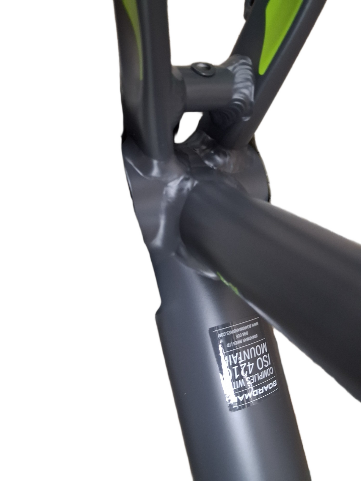 Boardman Hybrid Pro 2017 700C Bike Frame Only - Dark grey Pantone - 45cm