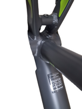 Boardman Hybrid Pro 2017 700C Bike Frame Only - Dark grey Pantone - 45cm
