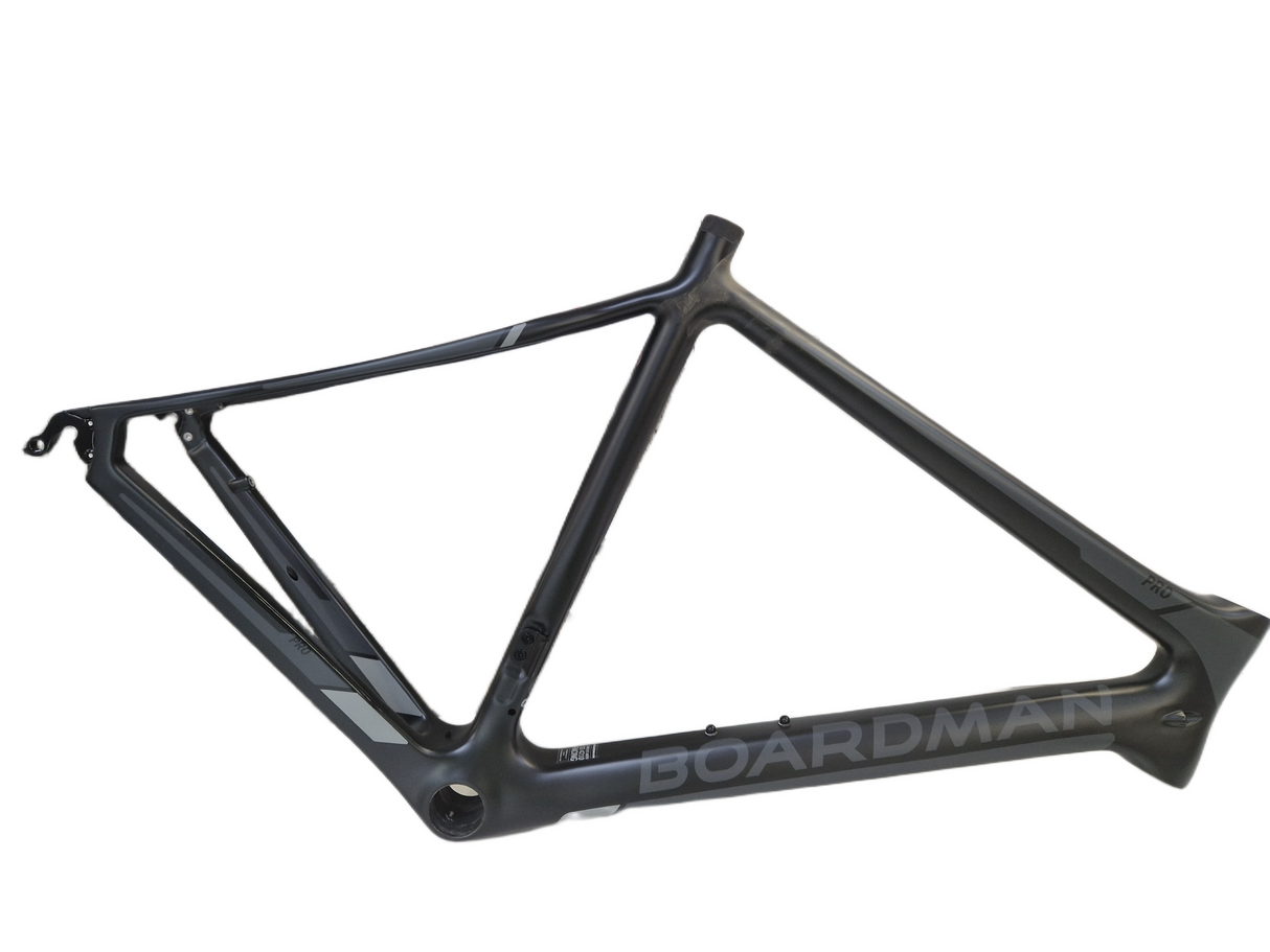 Boardman Road Pro Carbon 2017 700c Bike Frame Only - Black - 53cm Medium
