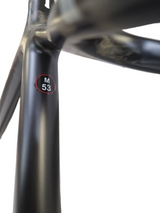 Boardman Road Pro Carbon 2017 700c Bike Frame Only - Black - 53cm Medium