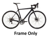 Boardman Road Pro Carbon (2017) 700c Large 55.5cm Bike Frame Only - Black