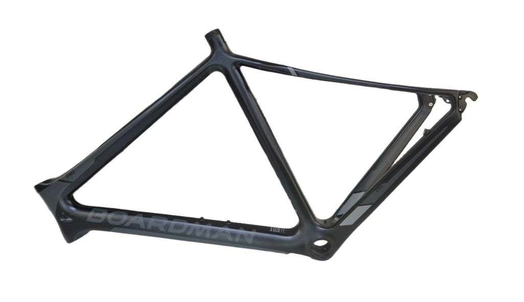 Boardman Road Pro Carbon (2017) 700c Large 55.5cm Bike Frame Only - Black