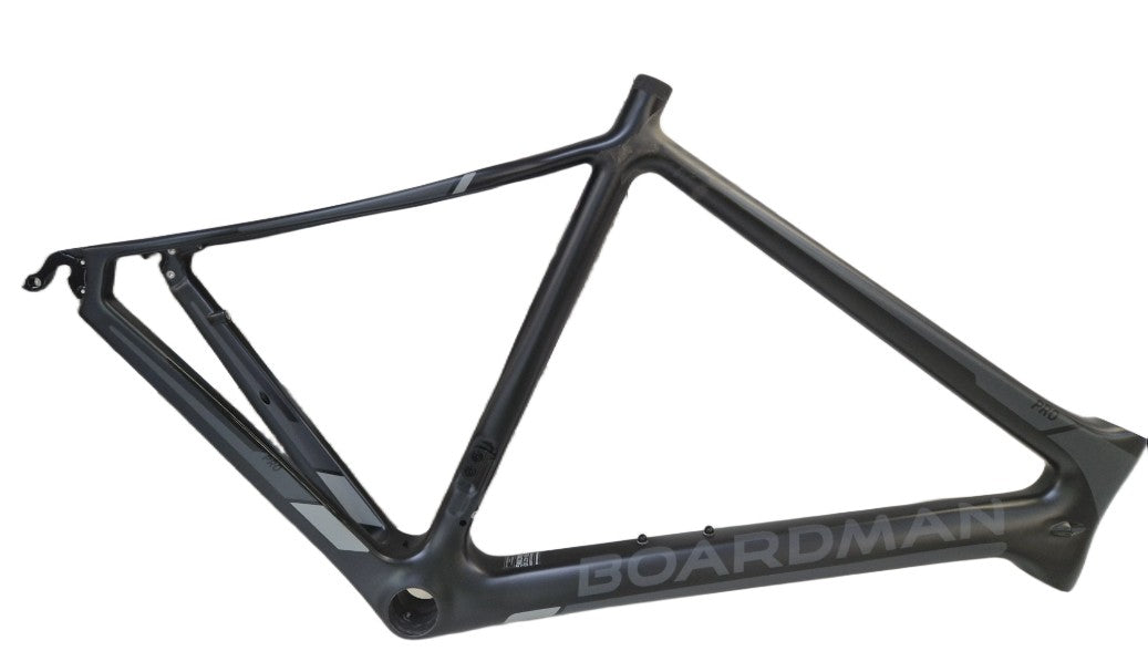 Boardman Road Pro Carbon (2017) 700c Large 55.5cm Bike Frame Only - Black