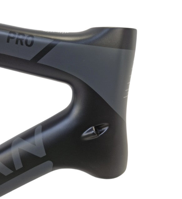 Boardman Road Pro Carbon (2017) 700c Large 55.5cm Bike Frame Only - Black