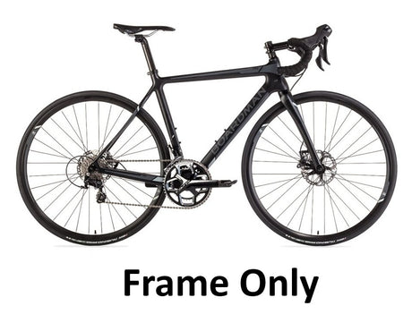 Boardman Road Pro Carbon 2017 700c Bike Frame Only - Black - 51.5cm Small