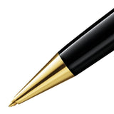 Montblanc Meisterstück LeGrand Resin Luxury Writing Ballpoint Pen - Black