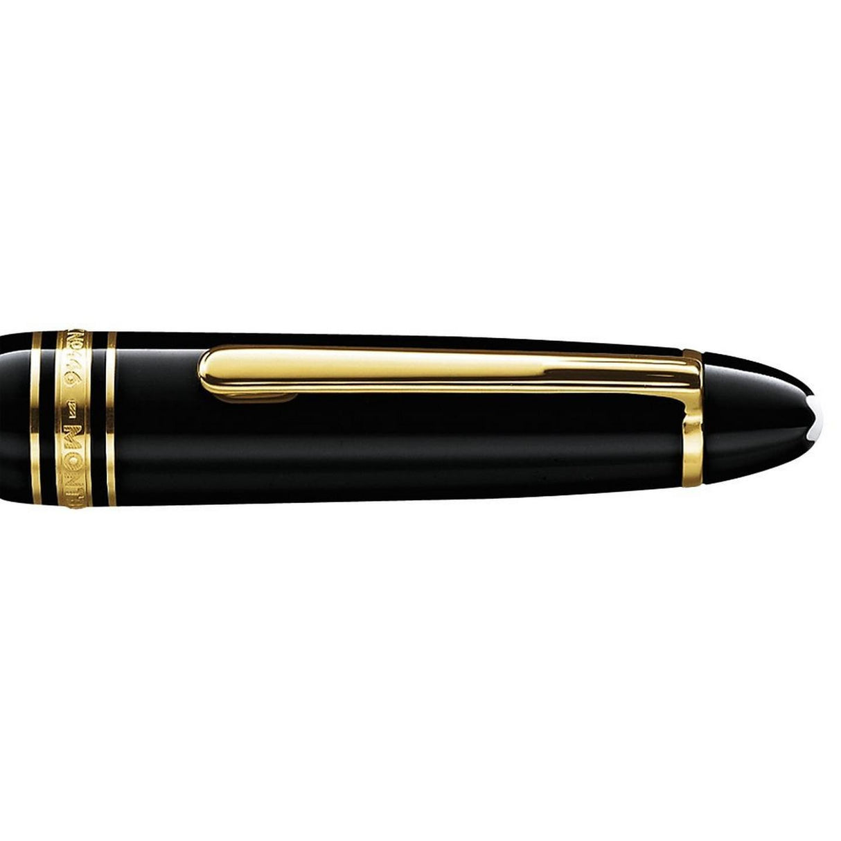 Montblanc Meisterstück LeGrand Resin Luxury Writing Ballpoint Pen - Black