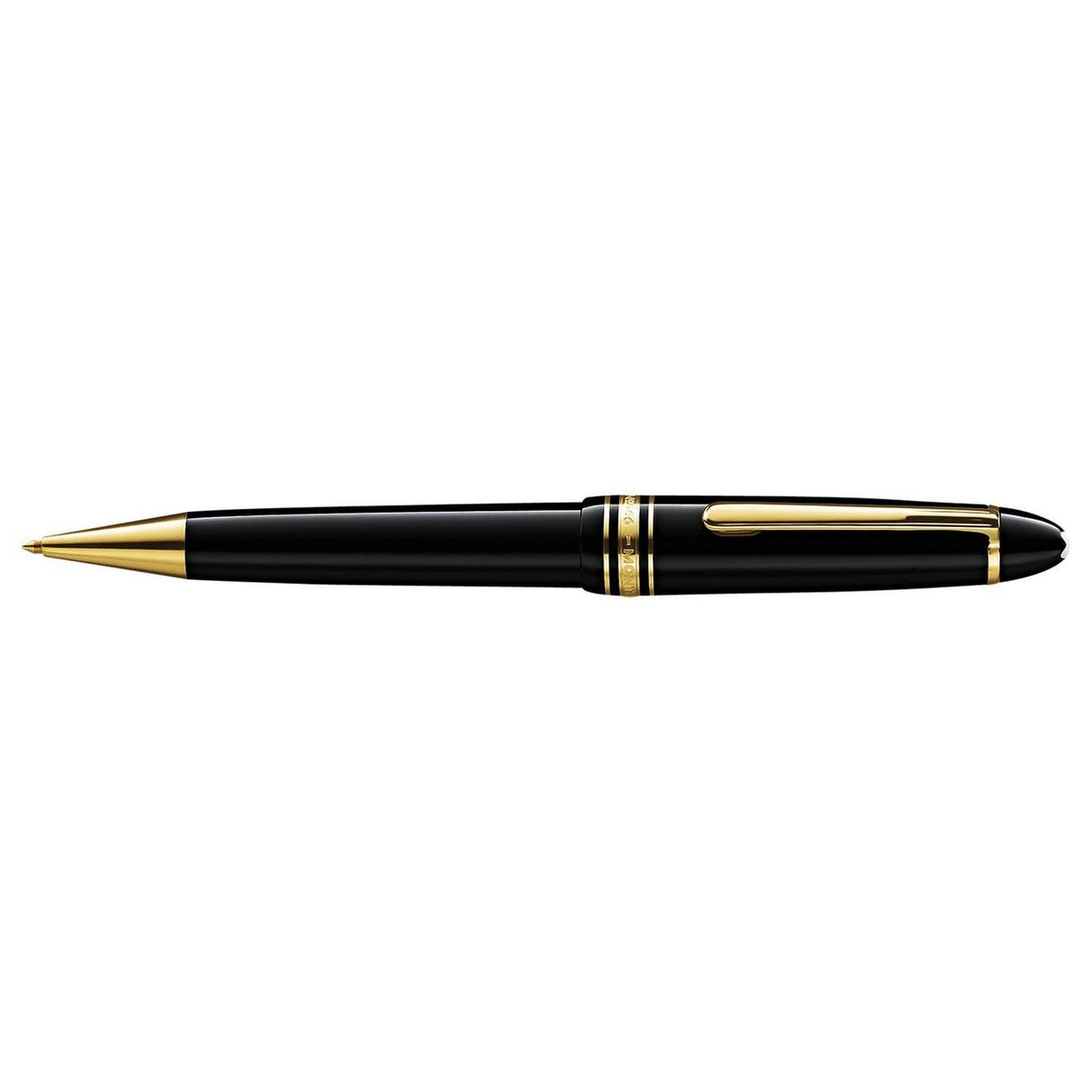 Montblanc Meisterstück LeGrand Resin Luxury Writing Ballpoint Pen - Black