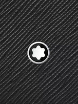Montblanc Mens Sartorial 6-Card 2-Compartment Classic Leather Wallet - Black