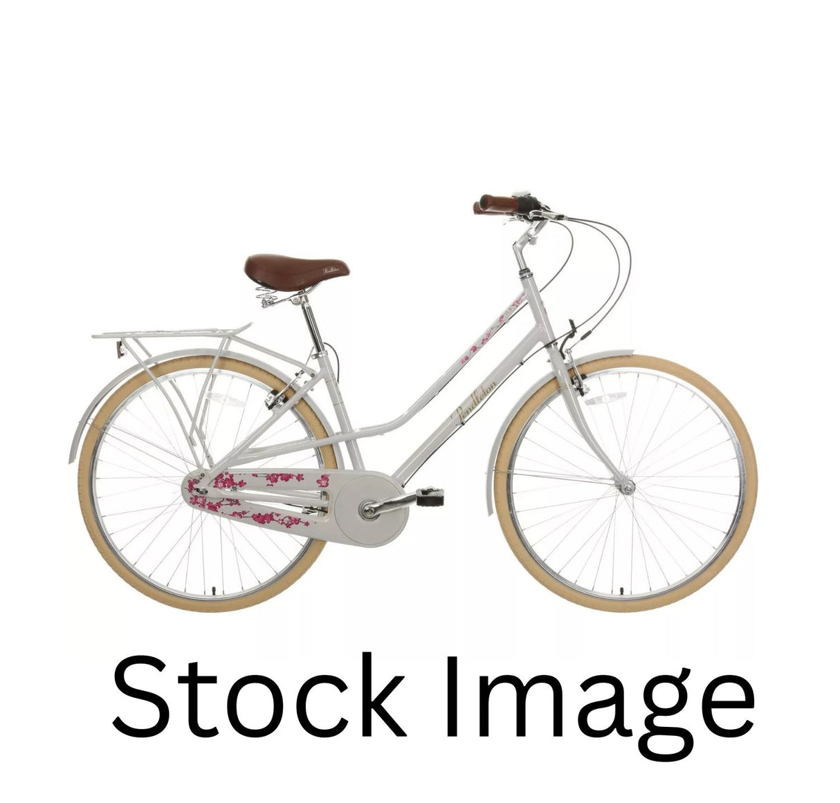 Pendleton Dalby V-Brake 700c Women's Hybrid Bike - Cherry Blossom - Small