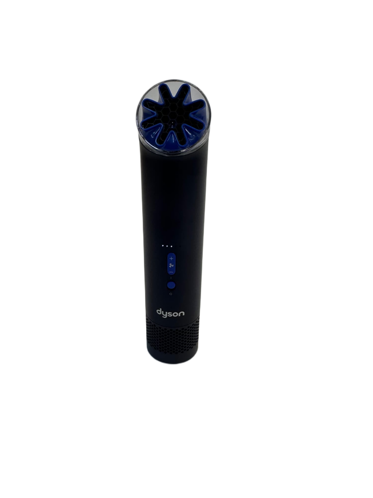 Dyson HushJet Mini Cool Handheld Quiet Travel Portable Fan - Cobalt Blue