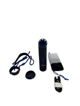 Dyson HushJet Mini Cool Handheld Quiet Travel Portable Fan - Cobalt Blue