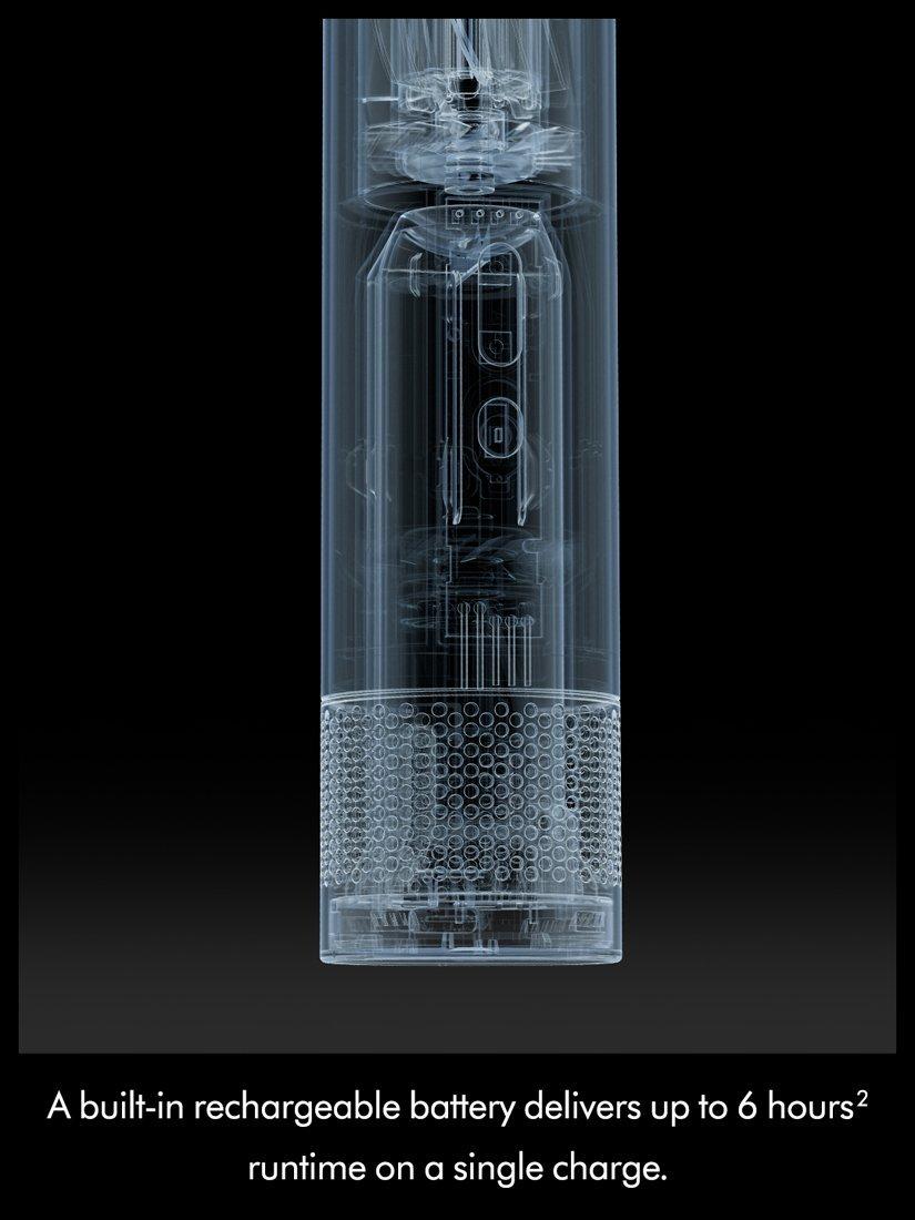 Dyson HushJet Bladeless 6- Speed Handheld 3-in-1 Mini cooling Fan - Blush