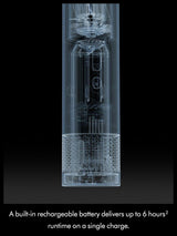 Dyson HushJet Bladeless 6- Speed Handheld 3-in-1 Mini cooling Fan - Blush
