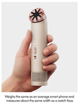 Dyson HushJet Bladeless 6- Speed Handheld 3-in-1 Mini cooling Fan - Blush