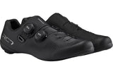 Shimano RC703 Road Men's SPD-SL Breathable Carbon Cycling Shoes Black EU 44