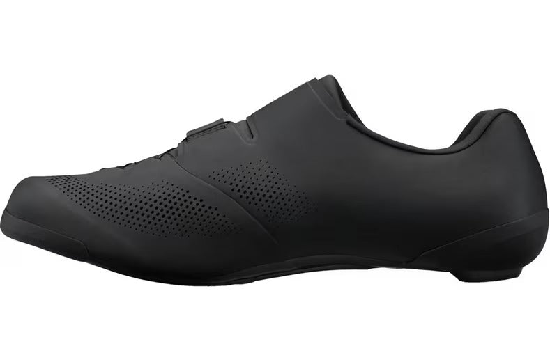 Shimano RC703 Road Men's SPD-SL Breathable Carbon Cycling Shoes Black EU 44