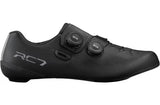 Shimano RC703 Road Men's SPD-SL Breathable Carbon Cycling Shoes Black EU 45