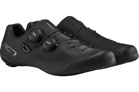 Shimano RC703 Road Men's SPD-SL Breathable Carbon Cycling Shoes Black EU 45