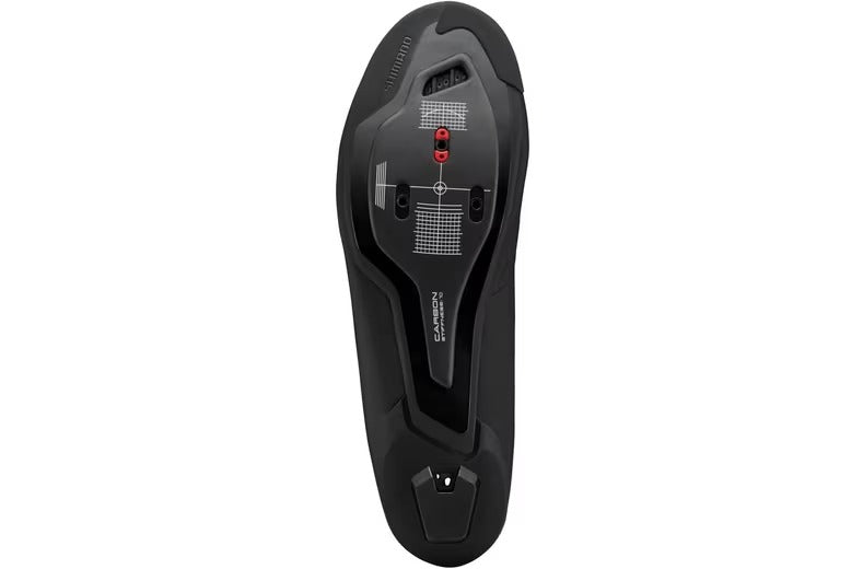 Shimano RC703 Road Men's SPD-SL Breathable Carbon Cycling Shoes Black EU 45