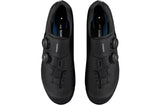 Shimano RC703 Road Men's SPD-SL Breathable Carbon Cycling Shoes Black EU 45