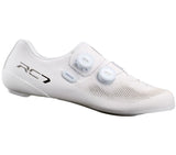 Shimano RC703 BAO SPD-SL Road Cycling Shoes - White - EU 45/UK 9.5 Wide