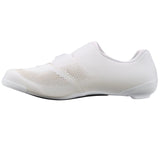 Shimano RC703 BAO SPD-SL Road Cycling Shoes - White - EU 45/UK 9.5 Wide