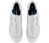 Shimano RC703 BAO SPD-SL Road Cycling Shoes - White - EU 45/UK 9.5 Wide