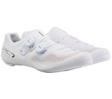 Shimano RC703 BAO SPD-SL Road Cycling Shoes - White - EU 45/UK 9.5 Wide