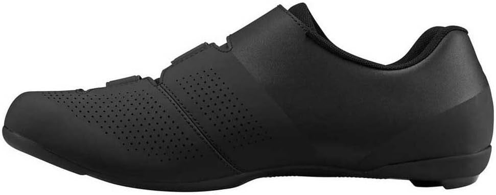 Shimano RC102 SPD-SL Road Cycling Hook & Loop Shoes - Black - EU 43/UK 8