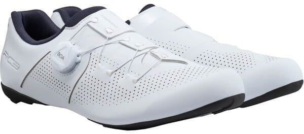 Shimano RC302 BAO SPD‑SL Mens Cycling Road Shoes - Black - EU 48/UK 12 Wide