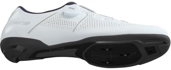 Shimano RC302 BAO SPD‑SL Mens Cycling Road Shoes - Black - EU 48/UK 12 Wide