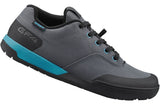Shimano GF400W Women's Flat Pedal Mountain Bike Shoes - Asphalt Grey - 39